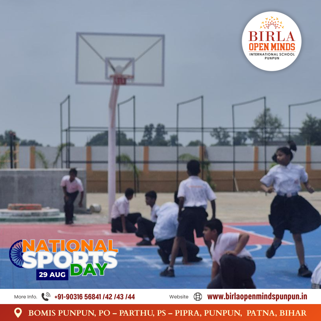 National Sports Day Celebration